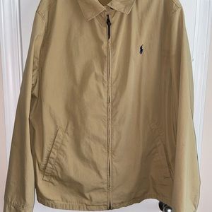 Polo Ralph Lauren Men’s Jacket. XLT Khaki